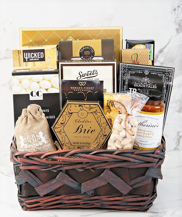 LARGE GROUP SHARING BASKET