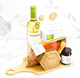 wine and cheese gift basket