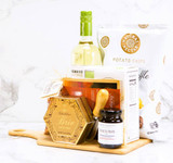wine and cheese baskets